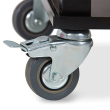 Load image into Gallery viewer, 80-Quart Rolling Cooler Cart w/ Bottle Opener, Catch Tray
