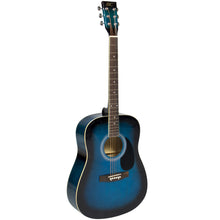 Load image into Gallery viewer, 41in Acoustic Guitar Starter Kit w/ Case, Pick, Strap, Extra Strings

