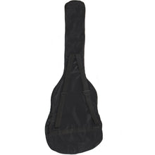 Load image into Gallery viewer, 41in Acoustic Guitar Starter Kit w/ Case, Pick, Strap, Extra Strings
