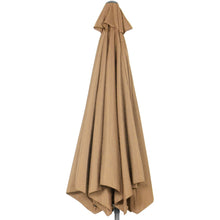 Load image into Gallery viewer, 9ft Outdoor Market Patio Umbrella w/ Crank Tilt Adjustment, Wind Vent
