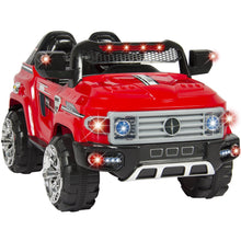 Load image into Gallery viewer, 12V Kids Truck SUV Ride-On Car w/ 2 Speeds, Lights, AUX, Parent Control
