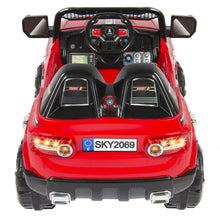 Load image into Gallery viewer, 12V Kids Truck SUV Ride-On Car w/ 2 Speeds, Lights, AUX, Parent Control

