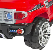 Load image into Gallery viewer, 12V Kids Truck SUV Ride-On Car w/ 2 Speeds, Lights, AUX, Parent Control
