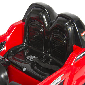 12V Kids Truck SUV Ride-On Car w/ 2 Speeds, Lights, AUX, Parent Control