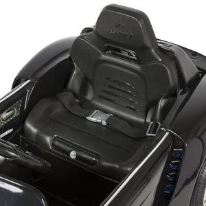 12V Kids Remote Control Ride-On Car w/ Lights, MP3, AUX