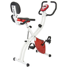 Load image into Gallery viewer, Folding Exercise Bike w/ 8-Level Magnetic Resistance, Adjustable Height
