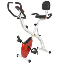 Load image into Gallery viewer, Folding Exercise Bike w/ 8-Level Magnetic Resistance, Adjustable Height
