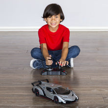 Load image into Gallery viewer, 1/14 Kids Remote Control Lamborghini Veneno RC Toy w/ Gravity Sensor
