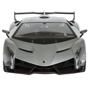 1/14 Kids Remote Control Lamborghini Veneno RC Toy w/ Gravity Sensor