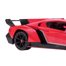 Load image into Gallery viewer, 1/14 Kids Remote Control Lamborghini Veneno RC Toy w/ Gravity Sensor
