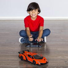 Load image into Gallery viewer, 1/14 Kids Remote Control Lamborghini Veneno RC Toy w/ Gravity Sensor
