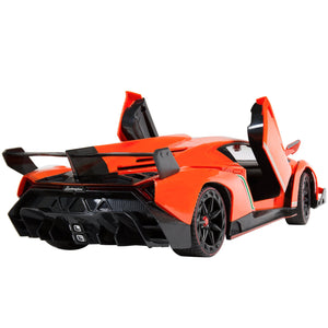 1/14 Kids Remote Control Lamborghini Veneno RC Toy w/ Gravity Sensor