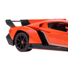 Load image into Gallery viewer, 1/14 Kids Remote Control Lamborghini Veneno RC Toy w/ Gravity Sensor
