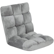 Load image into Gallery viewer, Adjustable Memory Foam Gaming Floor Chair Seat w/ 14 Positions
