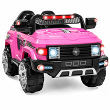 Load image into Gallery viewer, 12V Kids Truck SUV Ride-On Car w/ 2 Speeds, Lights, AUX, Parent Control
