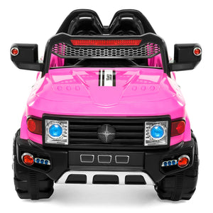 12V Kids Truck SUV Ride-On Car w/ 2 Speeds, Lights, AUX, Parent Control