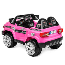 Load image into Gallery viewer, 12V Kids Truck SUV Ride-On Car w/ 2 Speeds, Lights, AUX, Parent Control
