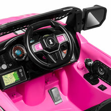 Load image into Gallery viewer, 12V Kids Truck SUV Ride-On Car w/ 2 Speeds, Lights, AUX, Parent Control
