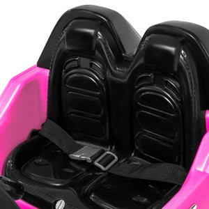 12V Kids Truck SUV Ride-On Car w/ 2 Speeds, Lights, AUX, Parent Control