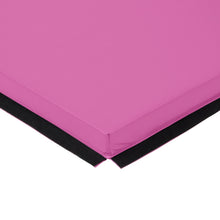 Load image into Gallery viewer, 8ft 4-Panel Folding Foam Gym Exercise Floor Mat w/ Carrying Handles
