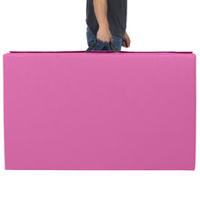 Load image into Gallery viewer, 8ft 4-Panel Folding Foam Gym Exercise Floor Mat w/ Carrying Handles
