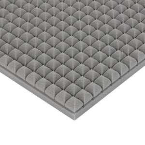 2in Queen Mattress Topper w/ Bamboo Charcoal Memory Foam - Black
