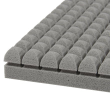 Load image into Gallery viewer, 2in Queen Mattress Topper w/ Bamboo Charcoal Memory Foam - Black
