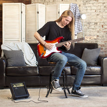 Load image into Gallery viewer, 39in Beginner Electric Guitar Kit w/ Case, 10W Amp, Tremolo Bar
