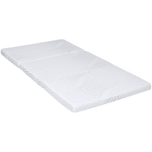 Load image into Gallery viewer, 3in Full Size Folding Memory Foam Mattress Topper
