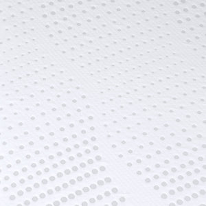 3in Queen Size Folding Memory Foam Mattress Topper