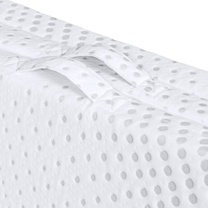 3in Queen Size Folding Memory Foam Mattress Topper