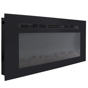1500W 50in In-Wall Electric Fireplace Heater