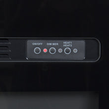 Load image into Gallery viewer, 1500W 50in In-Wall Electric Fireplace Heater
