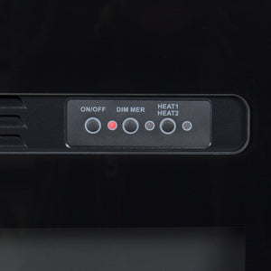 1500W 50in In-Wall Electric Fireplace Heater