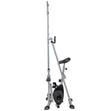 Load image into Gallery viewer, 2 in 1 Vertical Climber Machine and Exercise Bike - Black/Gray
