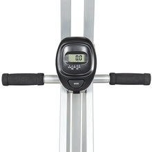 Load image into Gallery viewer, 2 in 1 Vertical Climber Machine and Exercise Bike - Black/Gray
