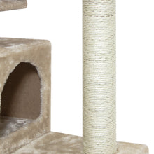 Load image into Gallery viewer, 53in Multi-Level Kitten Cat Tree w/ Scratcher
