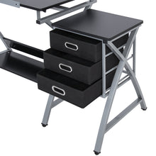Load image into Gallery viewer, Adjustable Drafting Table Set W/ Stool Chair
