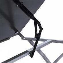 Load image into Gallery viewer, Adjustable Drafting Table Set W/ Stool Chair
