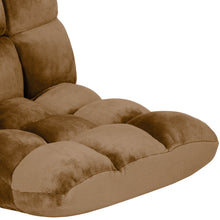 Load image into Gallery viewer, Adjustable Memory Foam Gaming Floor Chair Seat w/ 14 Positions
