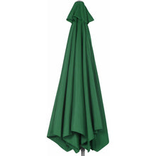 Load image into Gallery viewer, 9ft Outdoor Market Patio Umbrella w/ Crank Tilt Adjustment, Wind Vent
