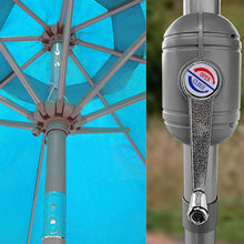 Load image into Gallery viewer, 9ft Outdoor Market Patio Umbrella w/ Crank Tilt Adjustment, Wind Vent
