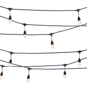24ftOutdoor Weatherproof String Lights