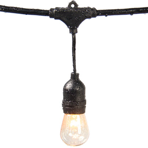 24ftOutdoor Weatherproof String Lights