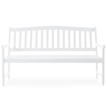 Load image into Gallery viewer, 60in Classic Acacia Wood Outdoor Bench
