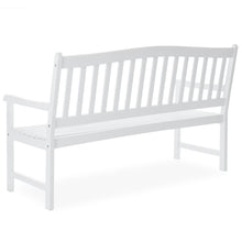 Load image into Gallery viewer, 60in Classic Acacia Wood Outdoor Bench
