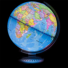 Load image into Gallery viewer, 8in Illuminated World Geographical Globe w/ LED Lights
