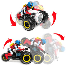 Load image into Gallery viewer, Kids Amphibious All-Terrain Remote Control Stunt Motorcycle RC Toy
