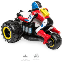 Load image into Gallery viewer, Kids Amphibious All-Terrain Remote Control Stunt Motorcycle RC Toy
