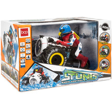 Load image into Gallery viewer, Kids Amphibious All-Terrain Remote Control Stunt Motorcycle RC Toy

